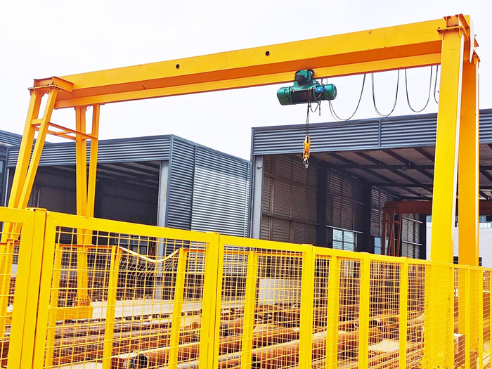 mh電動葫蘆門式起重機