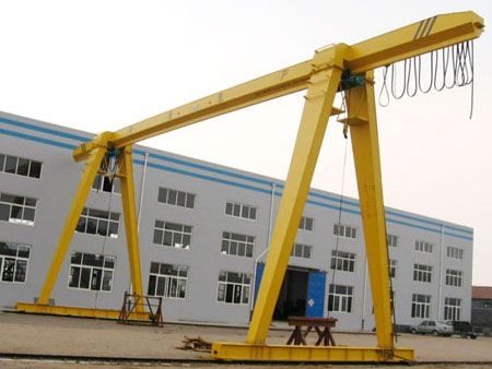 門式起重機日常維護與保養