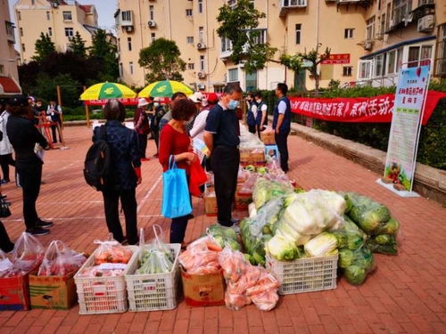 青島市南湛山社區(qū) 半小時(shí)售罄3000斤！新鮮蔬果進(jìn)社區(qū)，助農(nóng)惠企利民見實(shí)效